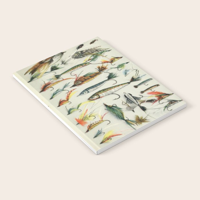 Fishing Lures Notebook Gallery Image 1