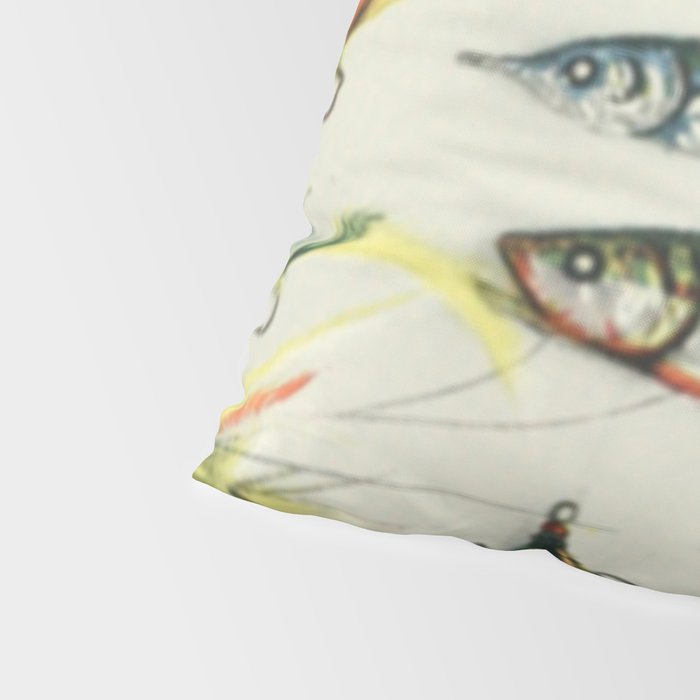 Fishing Lures Pillow Sham Gallery Image 4