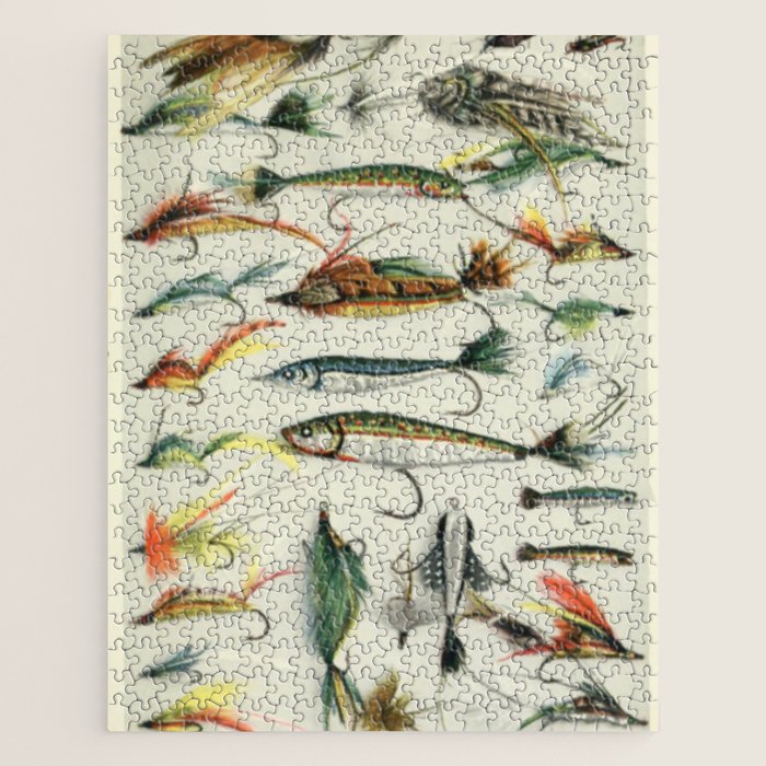 Fishing Lures Jigsaw Puzzle Gallery Image 1