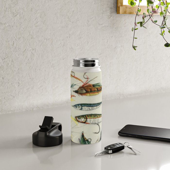 Fishing Lures Water Bottle Gallery Image 4