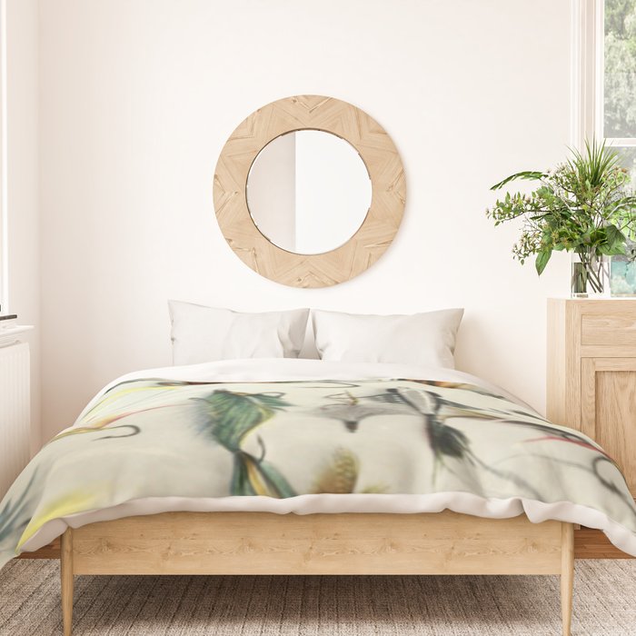 Fishing Lures Duvet Cover Gallery Image 3