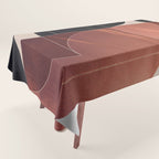 Minimal Geometric Shapes 216 Tablecloth Gallery Image 1