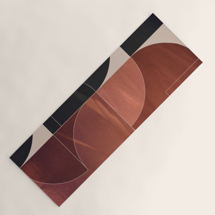 Minimal Geometric Shapes 216 Yoga Mat Gallery Image 1