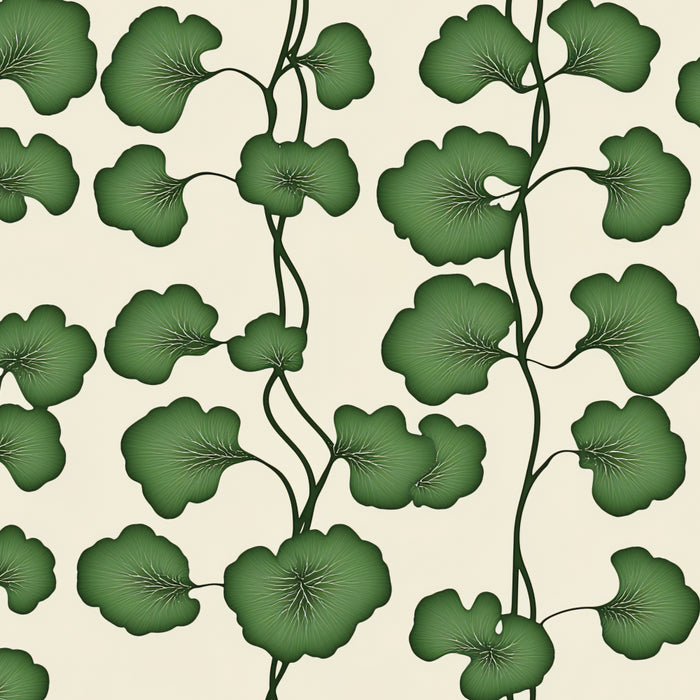 Trailing Vines Botanical Pattern Coffee Mug Gallery Image 2