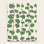 Trailing Vines Botanical Pattern Notebook Gallery Image 4