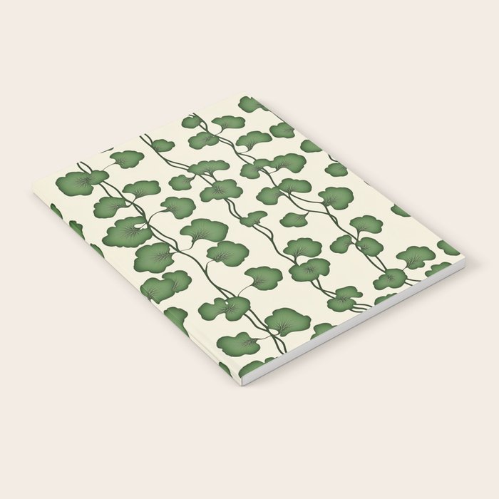 Trailing Vines Botanical Pattern Notebook Gallery Image 2