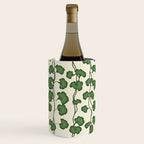 Trailing Vines Botanical Pattern Wine Chiller Gallery Image 3