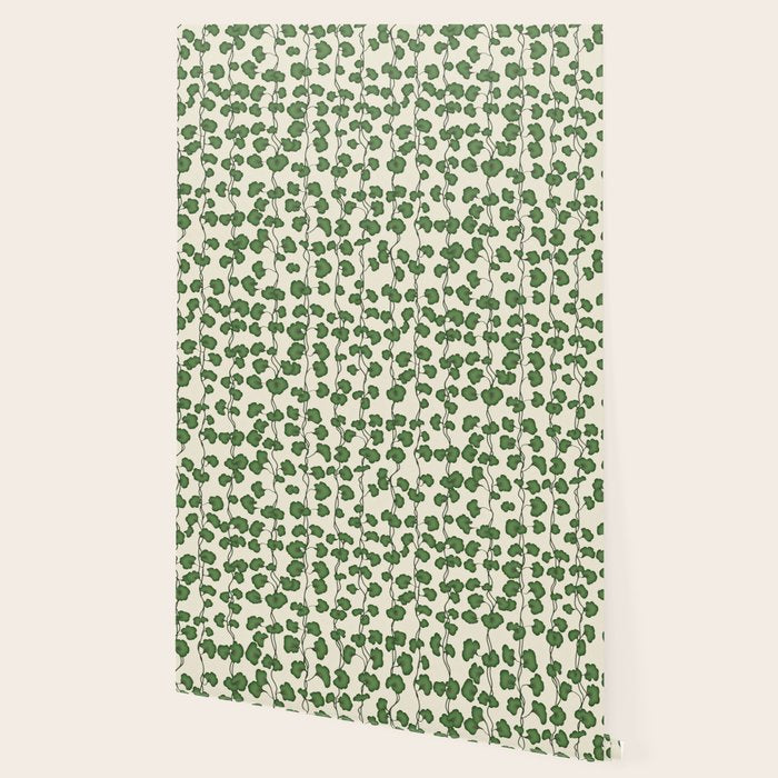Trailing Vines Botanical Pattern Wallpaper Gallery Image 2