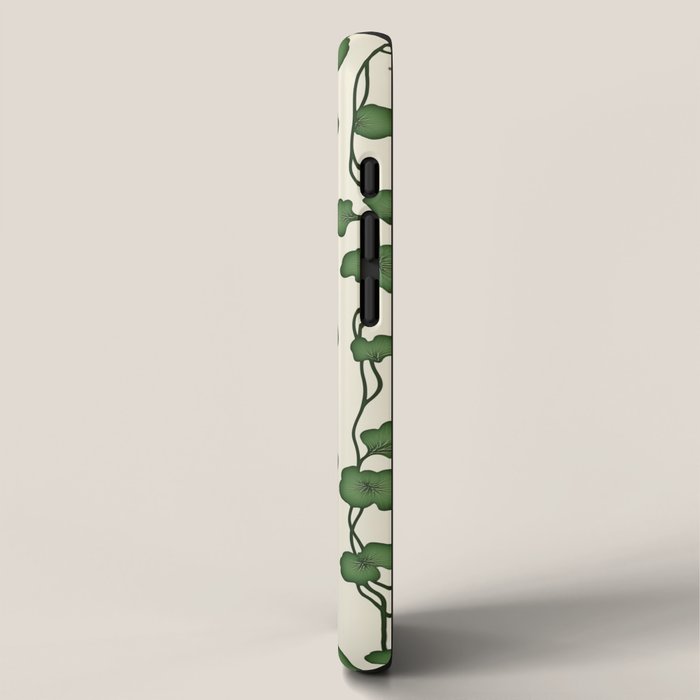Trailing Vines Botanical Pattern iPhone Case Gallery Image 2