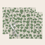 Trailing Vines Botanical Pattern Placemat Gallery Image 1