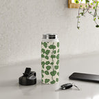 Trailing Vines Botanical Pattern Water Bottle Gallery Image 4
