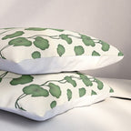 Trailing Vines Botanical Pattern Pillow Sham Gallery Image 3