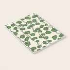 Trailing Vines Botanical Pattern Notebook Gallery Image 3