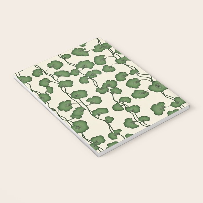 Trailing Vines Botanical Pattern Notebook Gallery Image 3