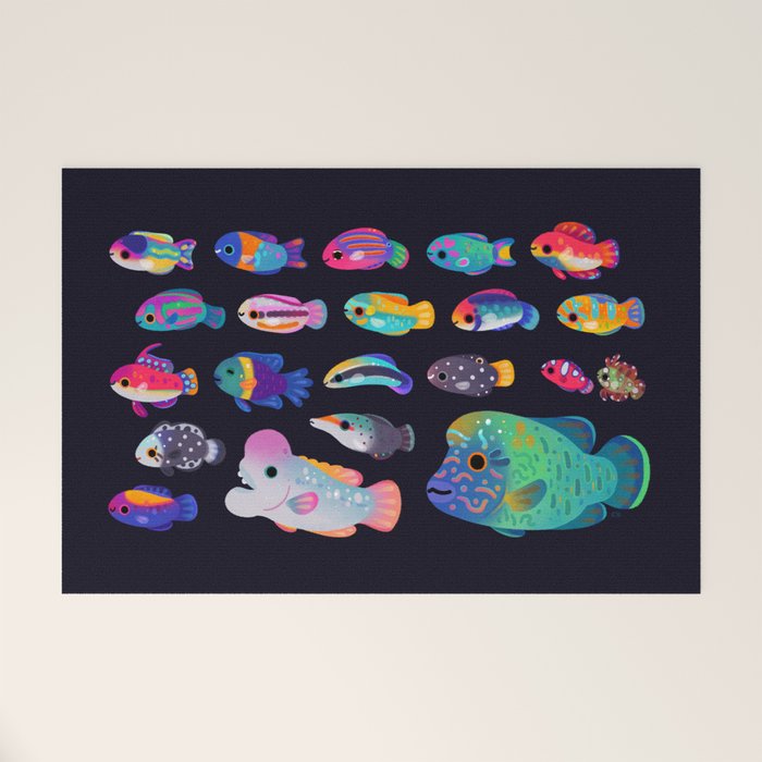 Wrasse! Welcome Mat Gallery Image 1