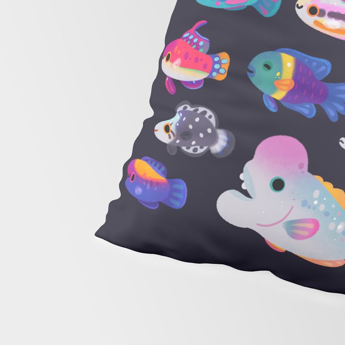 Wrasse! Pillow Sham Gallery Image 4