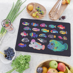 Wrasse! Cutting Board Gallery Image 2