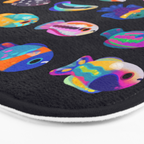 Wrasse! Bath Mat Gallery Image 3