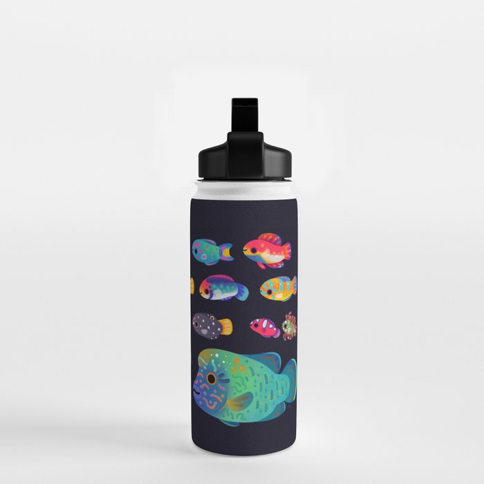 Wrasse! Water Bottle Gallery Image 2