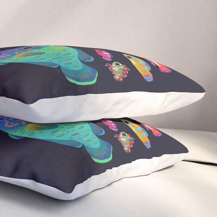 Wrasse! Pillow Sham Gallery Image 3