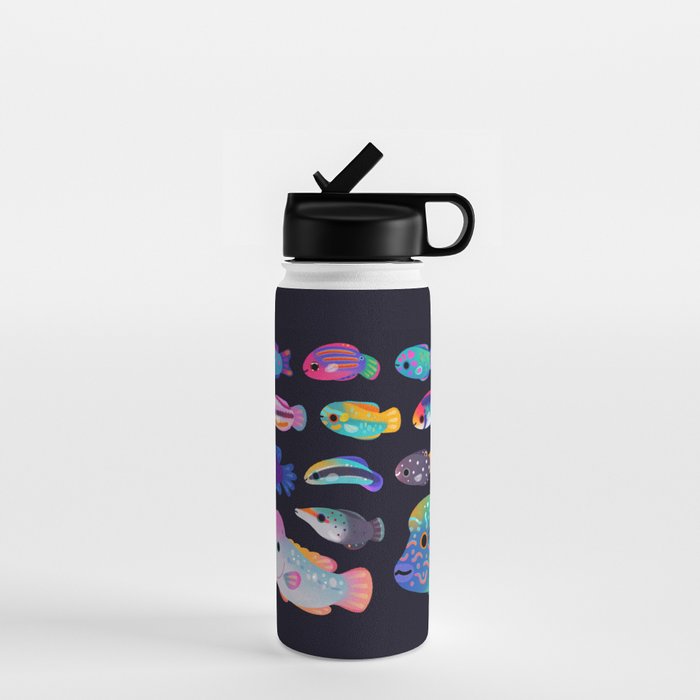 Wrasse! Water Bottle Gallery Image 1
