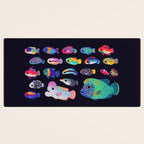 Wrasse! Desk Mat Gallery Image 3