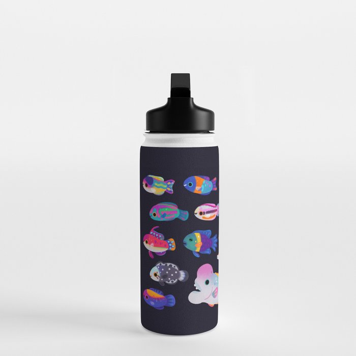 Wrasse! Water Bottle Gallery Image 3