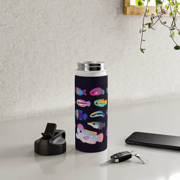 Wrasse! Water Bottle Gallery Image 4