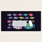 Wrasse! Desk Mat Gallery Image 1
