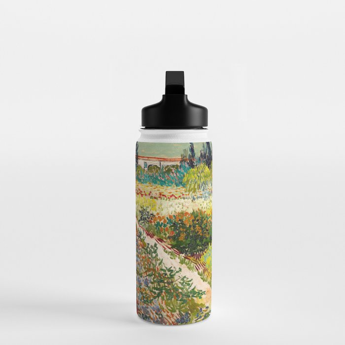 Vincent van Gogh - Garden at Arles Water Bottle Gallery Image 3