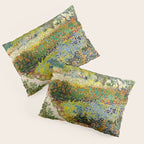 Vincent van Gogh - Garden at Arles Pillow Sham Gallery Image 3