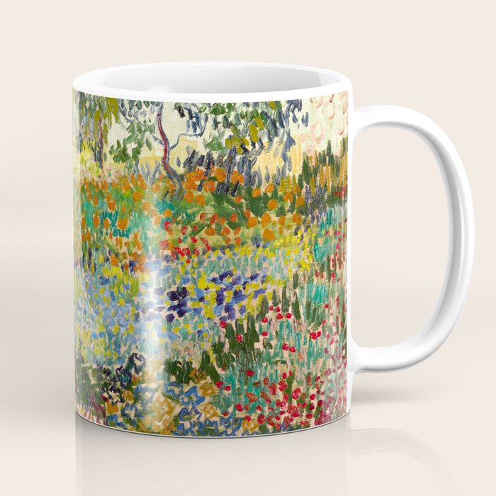 Vincent van Gogh - Garden at Arles Coffee Mug Gallery Image 1