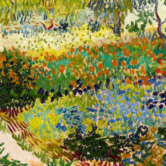 Vincent van Gogh - Garden at Arles Coffee Mug Gallery Image 2