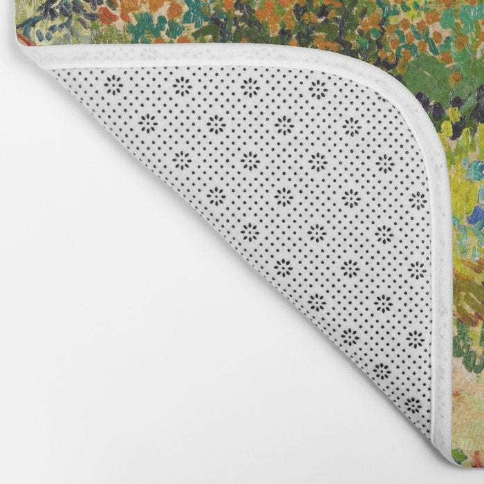 Vincent van Gogh - Garden at Arles Bath Mat Gallery Image 2