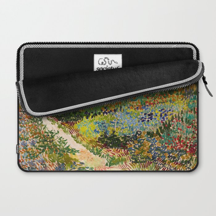 Vincent van Gogh - Garden at Arles Laptop Sleeve Gallery Image 2