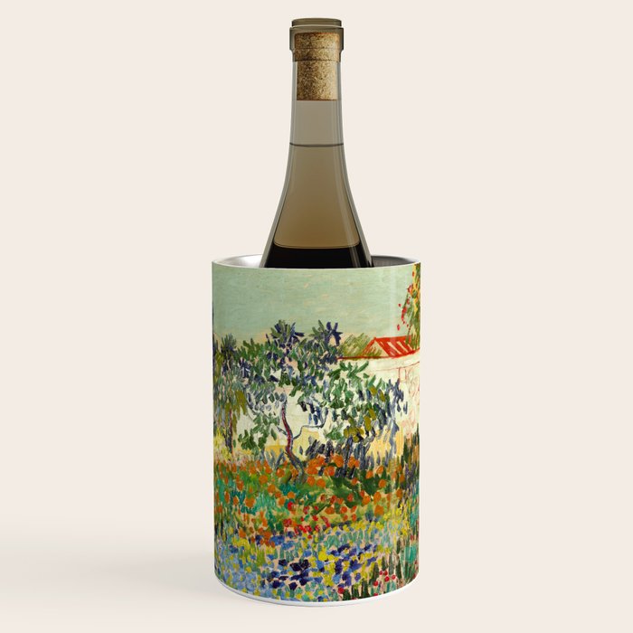 Vincent van Gogh - Garden at Arles Wine Chiller Gallery Image 3