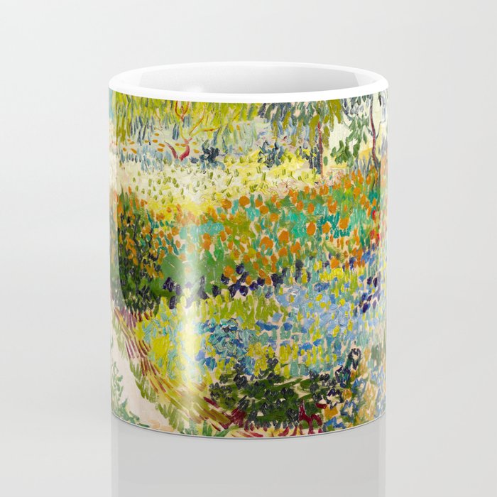 Vincent van Gogh - Garden at Arles Coffee Mug Gallery Image 4