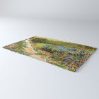 Vincent van Gogh - Garden at Arles Rug Gallery Image 3