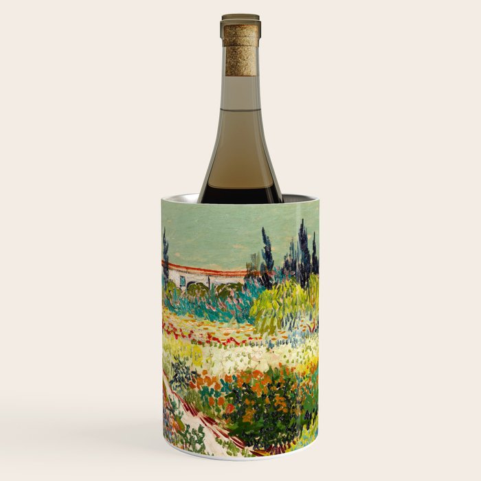 Vincent van Gogh - Garden at Arles Wine Chiller Gallery Image 2
