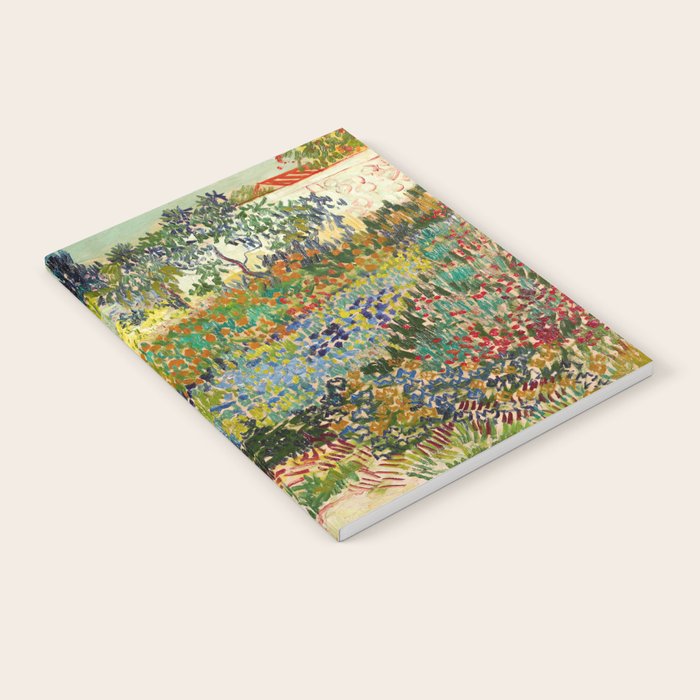 Vincent van Gogh - Garden at Arles Notebook Gallery Image 2