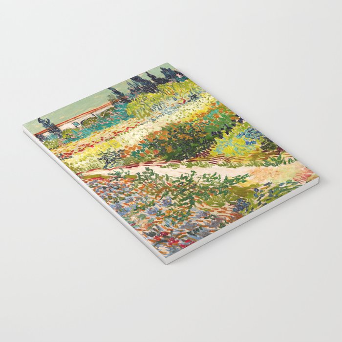 Vincent van Gogh - Garden at Arles Notebook Gallery Image 3