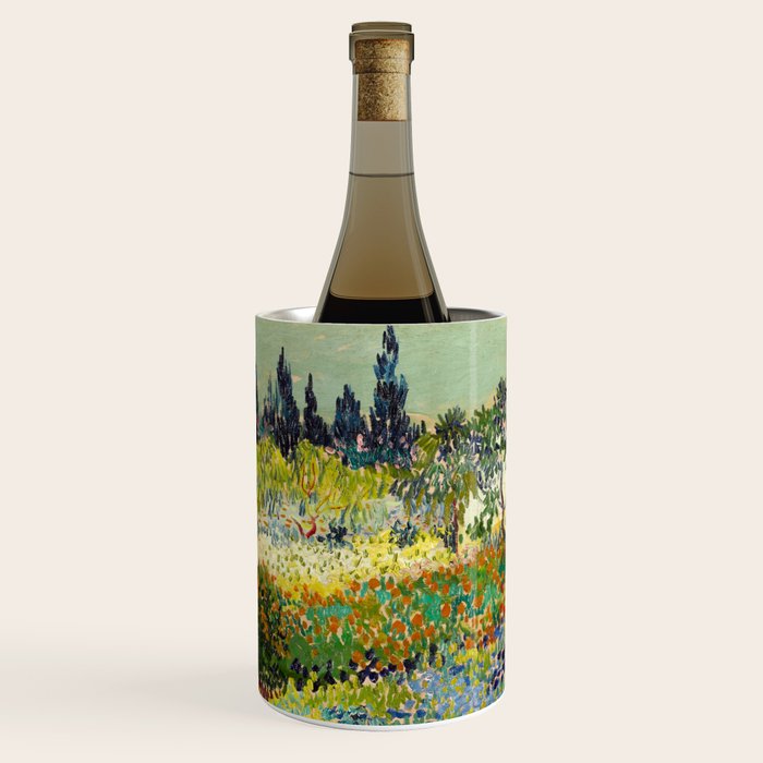 Vincent van Gogh - Garden at Arles Wine Chiller Gallery Image 1