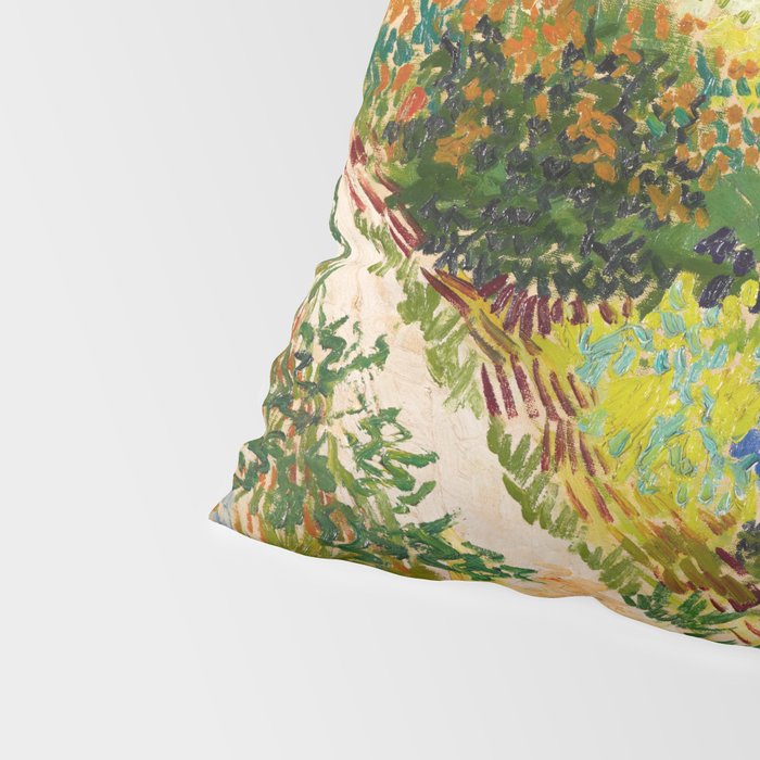 Vincent van Gogh - Garden at Arles Pillow Sham Gallery Image 4
