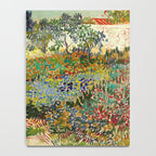 Vincent van Gogh - Garden at Arles Notebook Gallery Image 4