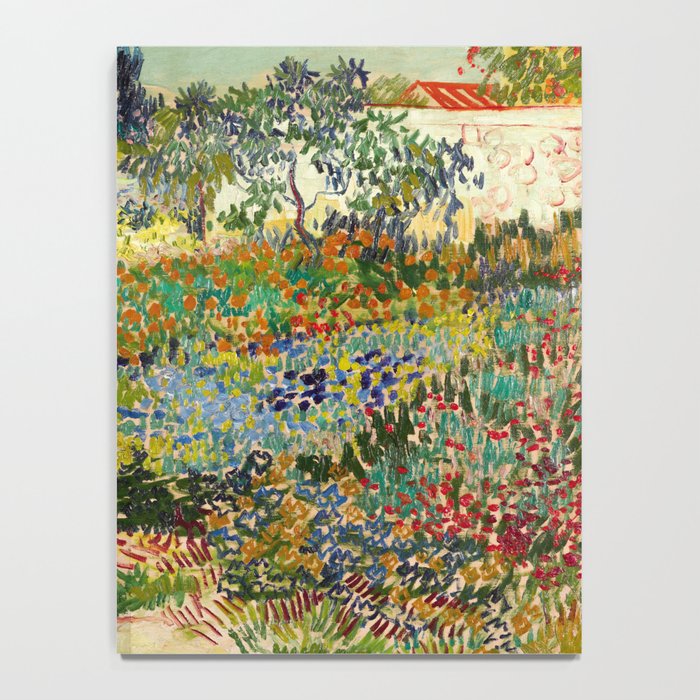 Vincent van Gogh - Garden at Arles Notebook Gallery Image 4