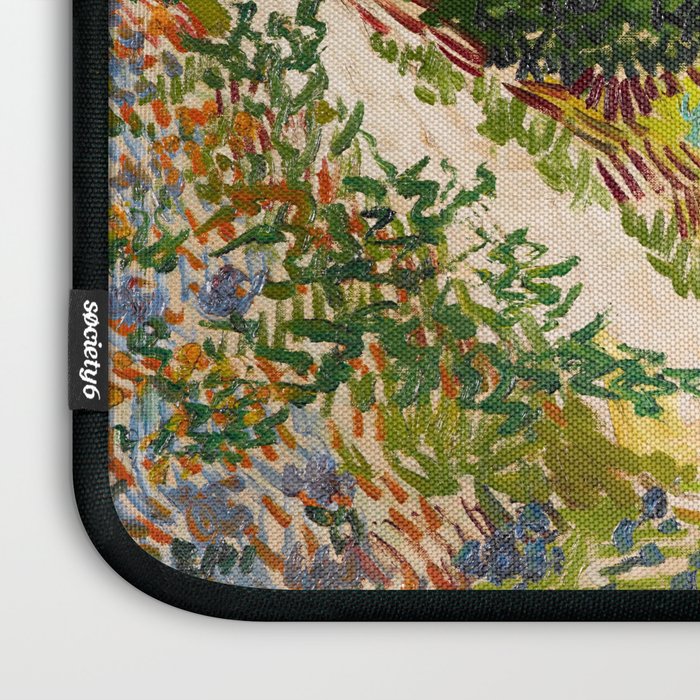 Vincent van Gogh - Garden at Arles Laptop Sleeve Gallery Image 3