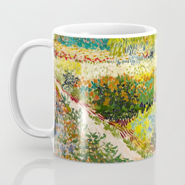 Vincent van Gogh - Garden at Arles Coffee Mug Gallery Image 3