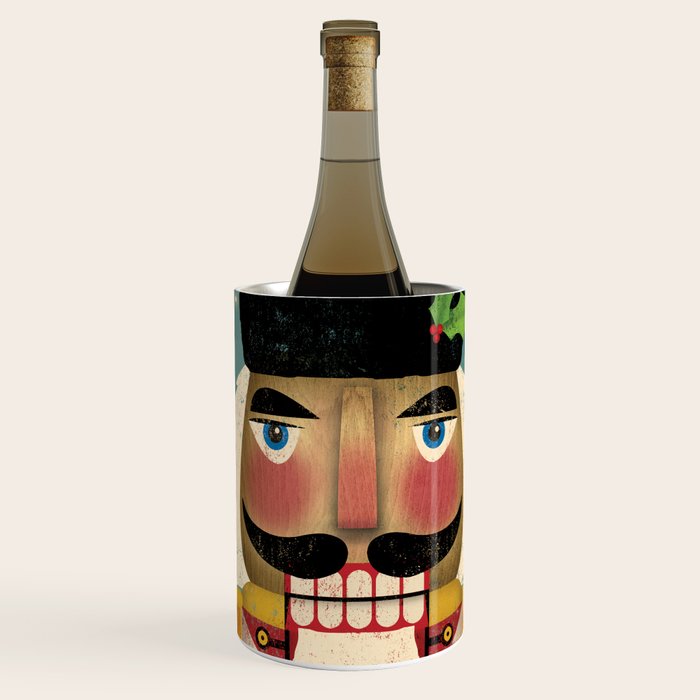 Red Nutcracker 2021 Wine Chiller Gallery Image 1