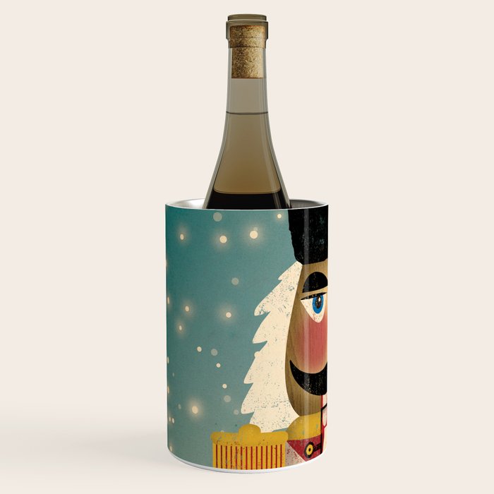 Red Nutcracker 2021 Wine Chiller Gallery Image 2