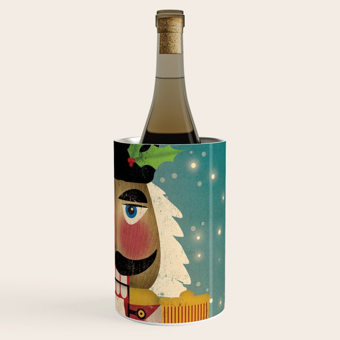 Red Nutcracker 2021 Wine Chiller Gallery Image 3